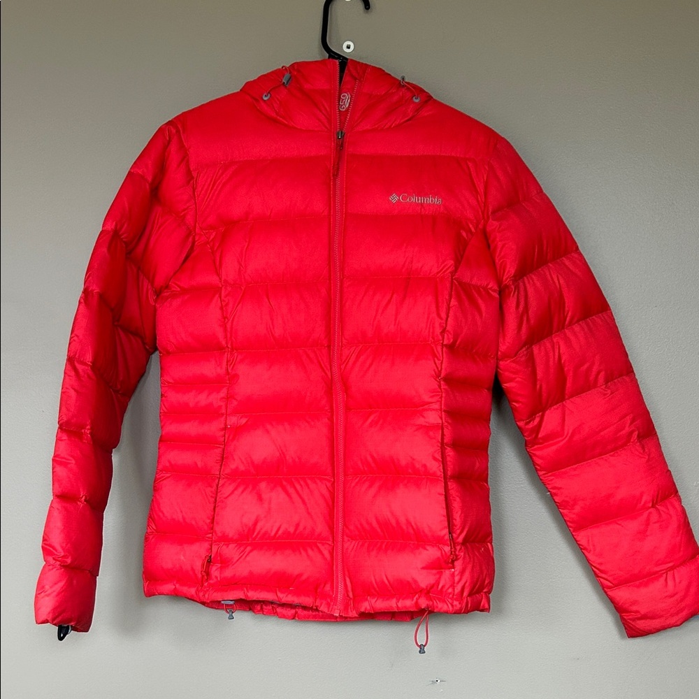 Columbia Crimson Omni Heat Coat